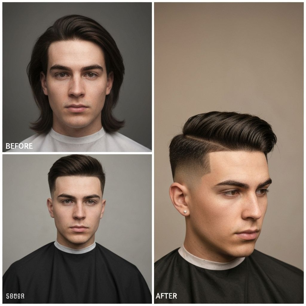 Skin Fade Transformation