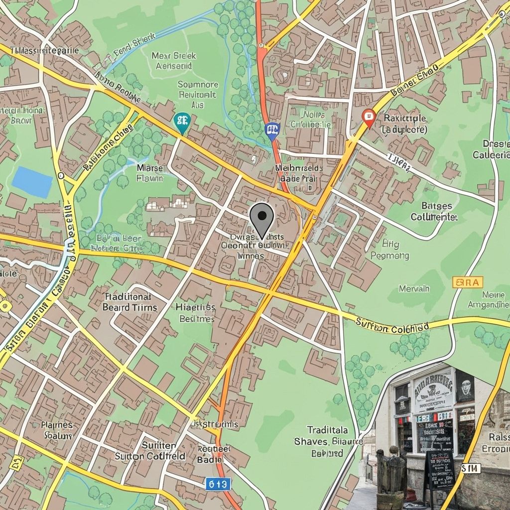 Mattz Barbers Location Map